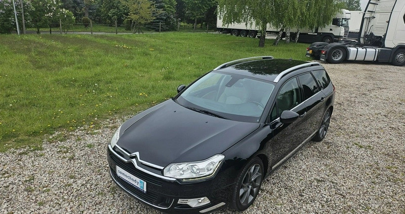 Citroen C5 cena 35000 przebieg: 275000, rok produkcji 2012 z Wąchock małe 436